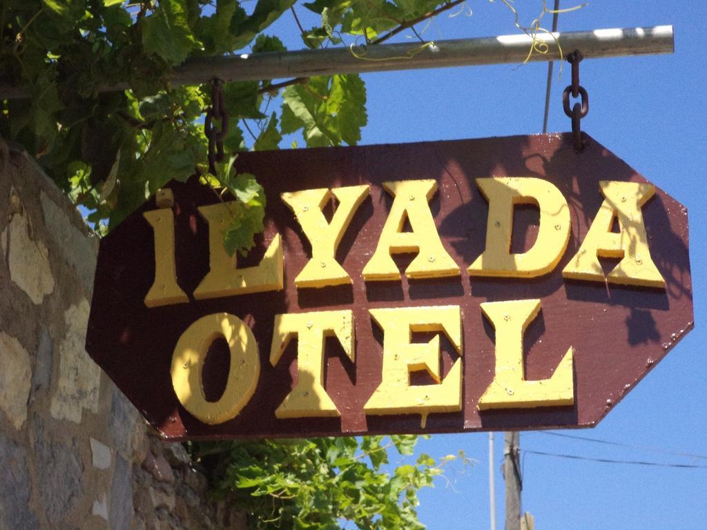 Ilyada Hotel Bozcaada Island Eksteriør billede